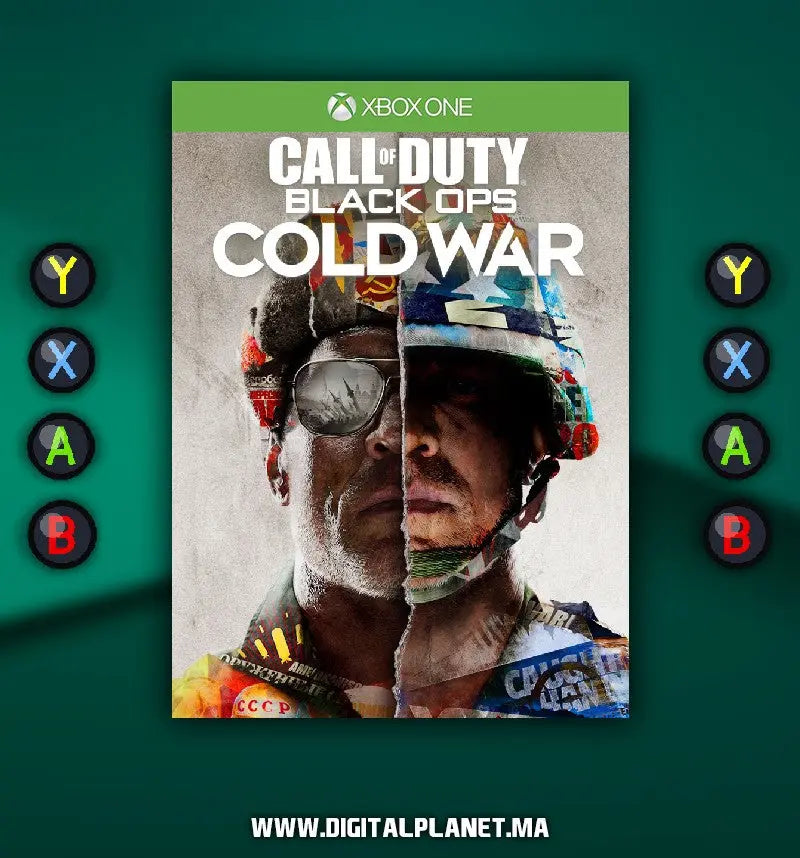 JEUX XBOX CALL OF DUTY BLACK OPS COLD WAR - COMPTE XBOX DIGITALPLANET