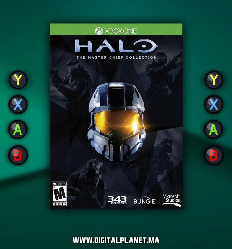 JEUX XBOX HALO The Master Chief Collection - COMPTE XBOX DIGITALPLANET