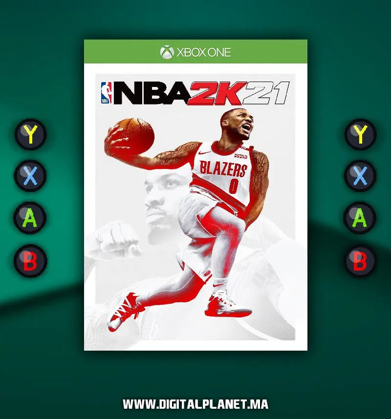 JEUX XBOX NBA 2K21- COMPTE XBOX DIGITALPLANET