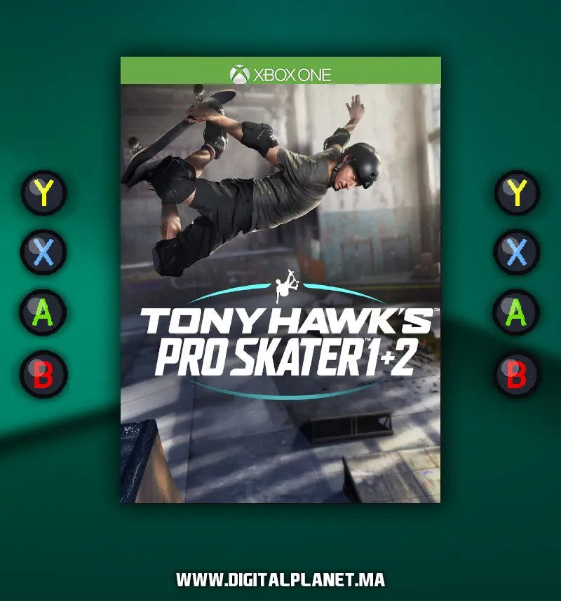 JEUX XBOX TONY HAWK'S™ PRO SKATER™ 1 + 2 - COMPTE XBOX DIGITALPLANET