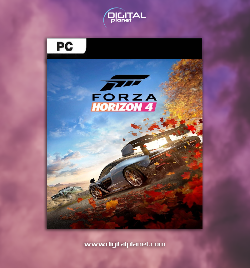 JEUX PC/XBOX ONE Forza Horizon 4 Digital Planet
